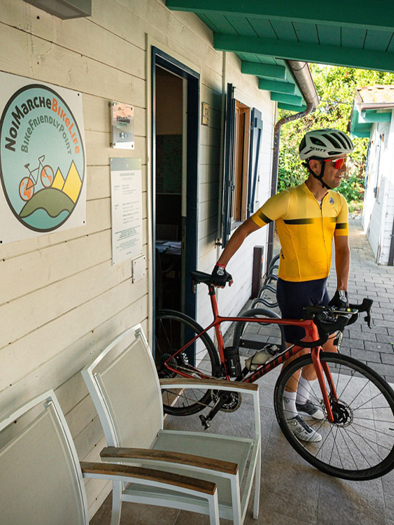 Monte Conero, bici, Marche