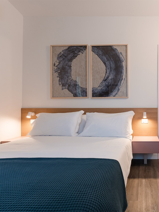 Natural Village Resort, stanze