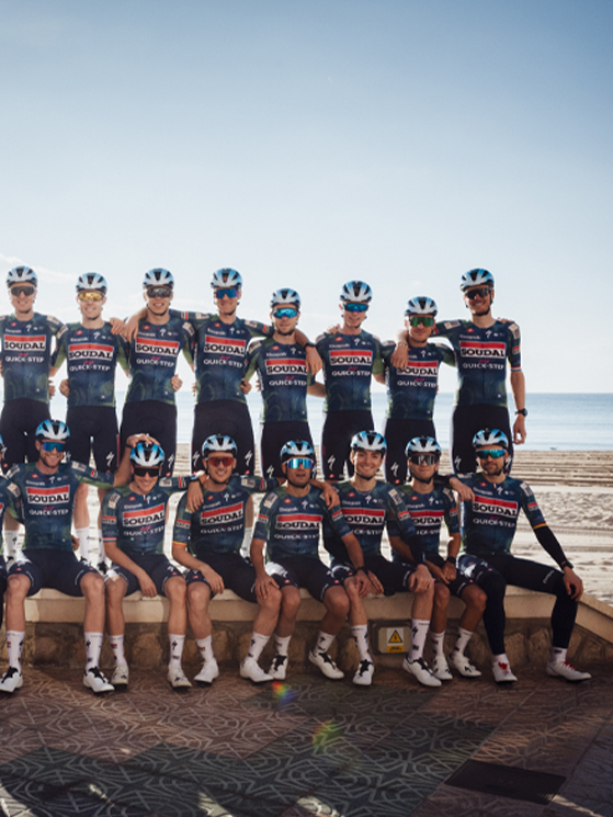 Soudal Quick-Step, training camp 2026