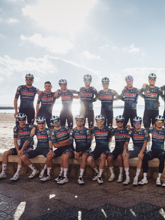 Soudal Quick-Step, training camp 2026