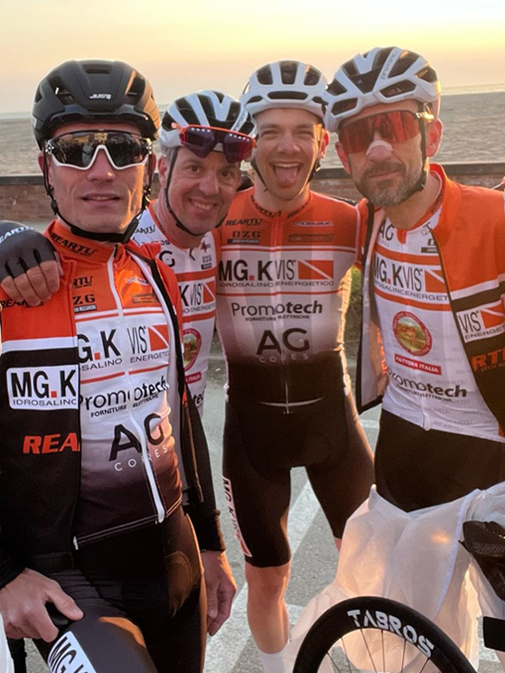 MG.K VIS PROMOTECH FMB, team fondistico, Re Artù