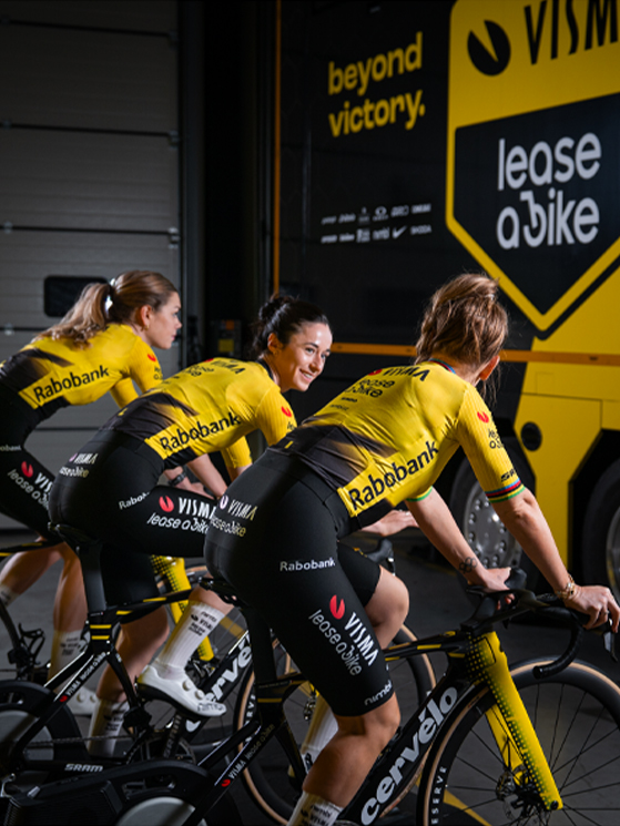 ROUVY, Visma Lease a Bike