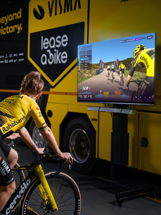 ROUVY, Visma Lease a Bike