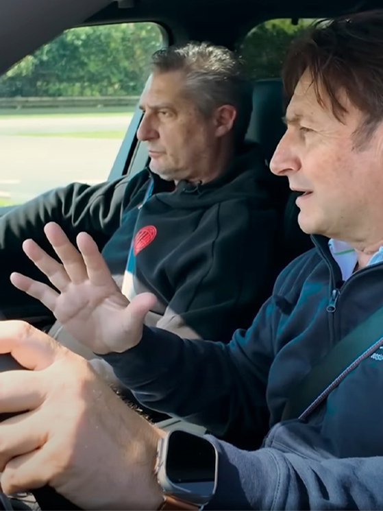 Daniele Massaro, brand ambassador A.C. Milan