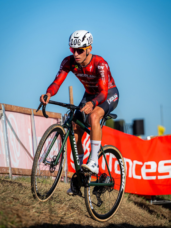 Samuele Scappini, ciclocross (foto Instagram)