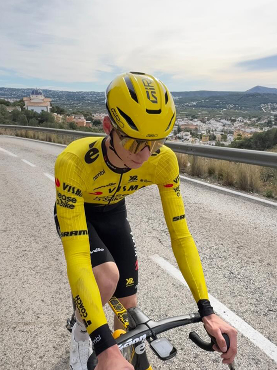 Fabio Segatta, Visma Lease a Bike Develoment 2026 (foto Visma Lease a Bike)