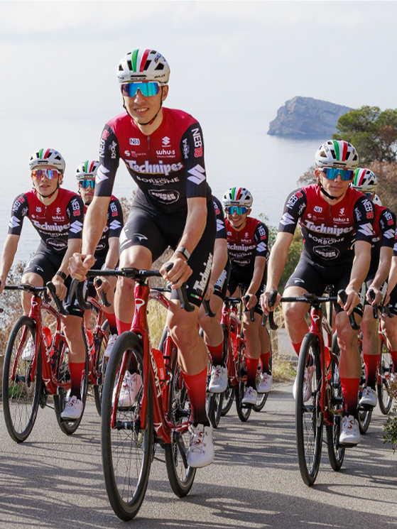 Team Technipes #InEmiliaRomagna Caffè Borbone