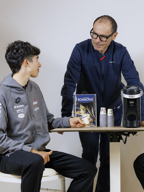 Davide Cassani, Team Technipes #InEmiliaRomagna Caffè Borbone