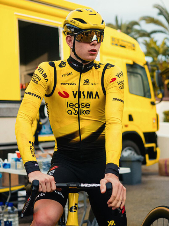 Francesco Baruzzi, Visma Lease a Bike Development, 2026 (foto Visma Lease a Bike)