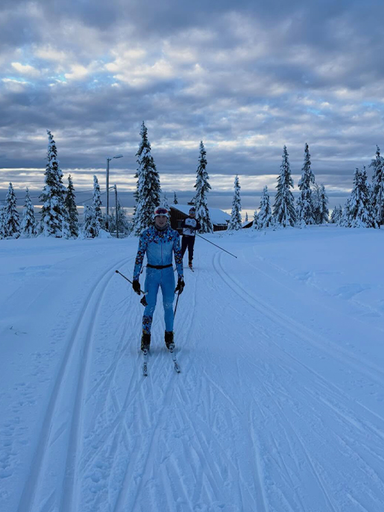 Visma Lease a Bike Development, sci di fondo, ritiro, Norvegia, 2026, Baruzzi e Segatta