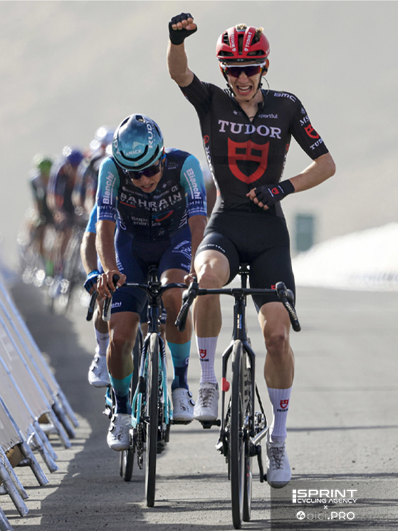 Yannis Voisard, AlUla Tour 2026. tappa 3, Tudor Pro Cycling