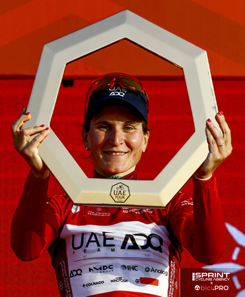 UAE Tour 2026, Elisa Longo Borghini, salita di Jebel Hafeet