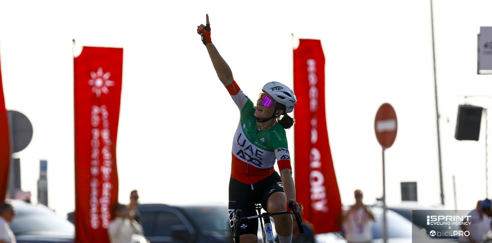 Quest'anno il UAE Tour non era più il primo obiettivo di Longo Borghini, ma la sua condizione all'80% è bastata per vincere