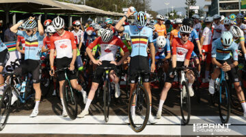 Campionati del mondo juniores, Kigali 2025, partenza