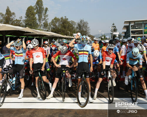 Campionati del mondo juniores, Kigali 2025, partenza