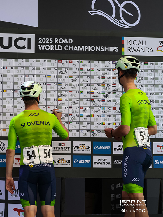 Sloveni alla firma ai mondiali juniores di Kigali: perché le regole italiane non sono conformi a quelle europee?