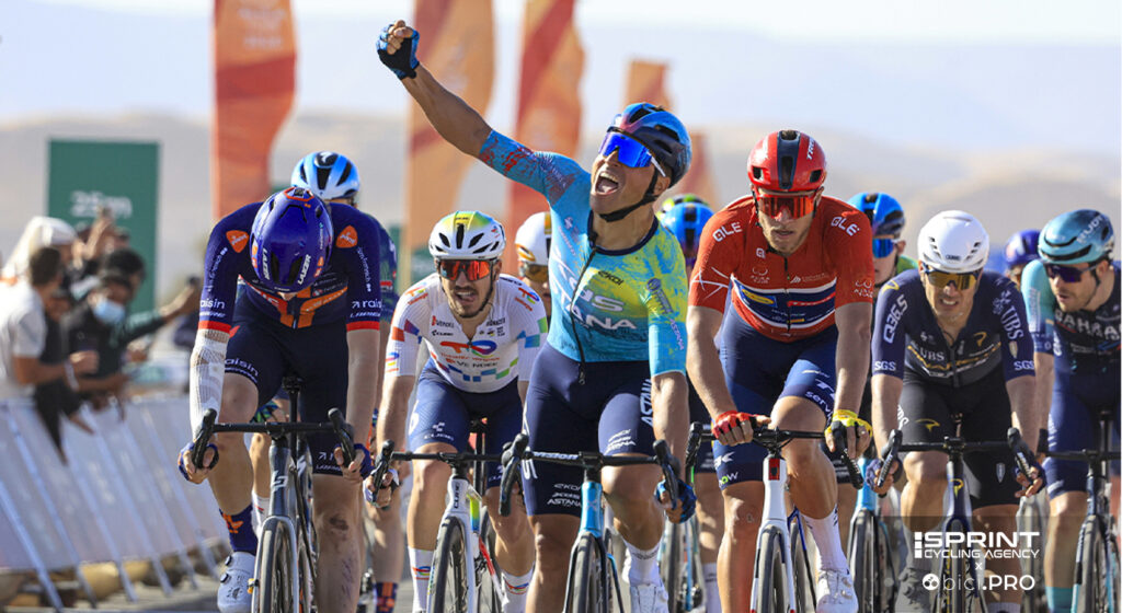 AlUla Tour 2026, 4ª tappa, Winter park - Shalal Sijlyat Rocks, Matteo Malucelli, Jonathan Milan