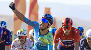 AlUla Tour 2026, 4ª tappa, Winter park - Shalal Sijlyat Rocks, Matteo Malucelli, Jonathan Milan