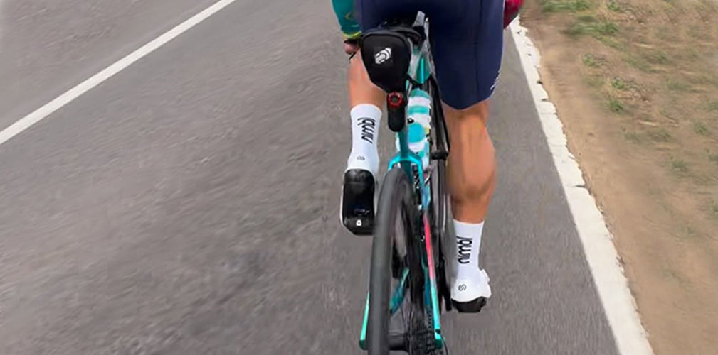 Matteo Malucelli, ritiro, XDS Astana, pedivelle da 165