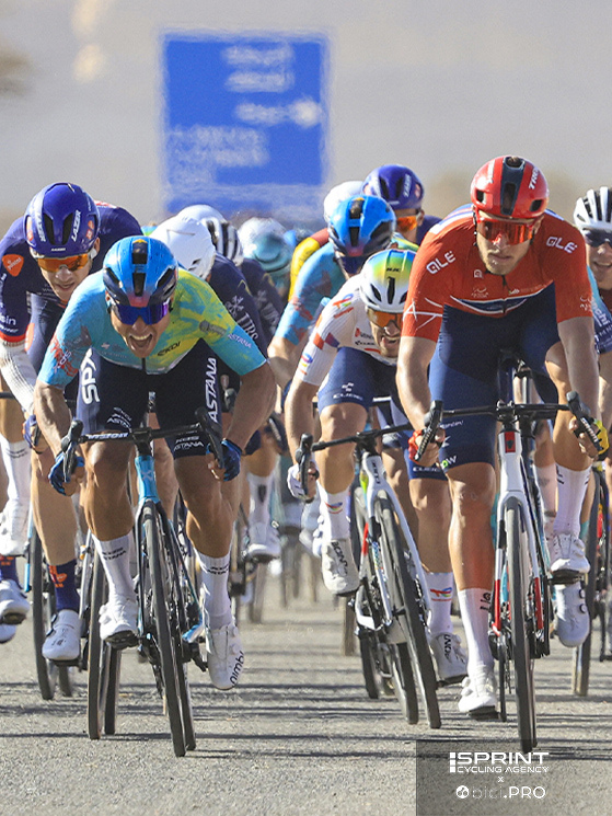 AlUla Tour 2026, 4ª tappa, Winter park - Shalal Sijlyat Rocks, Matteo Malucelli, Jonathan Milan