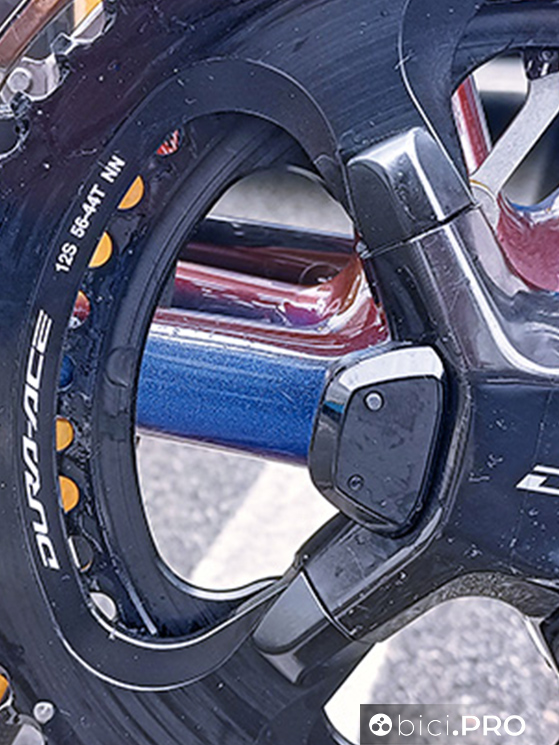 Shimano Dura Ace, corona da 56