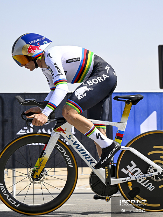 Secondo Malori è stato importante usare il 68 in gara per capire come rilanciarlo e come gestire i pignoni