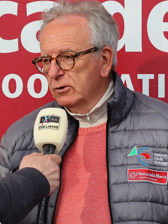 Lillo Zussa, presidente VC Orsago