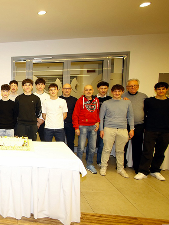 La squadra nel 2026 sarà composta da 10 atleti (foto Bolgan)