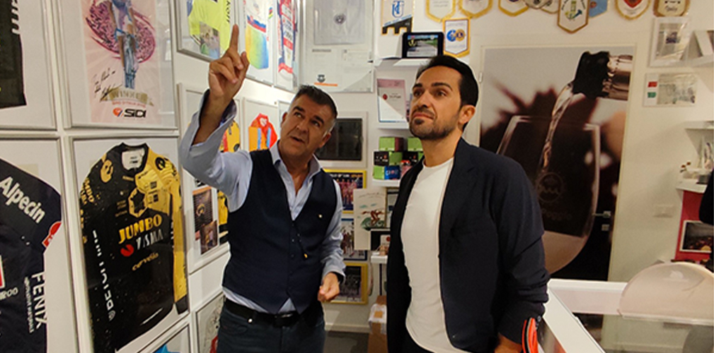 Alberto Stocco, Alberto Contador, Ca' del Poggio, museo