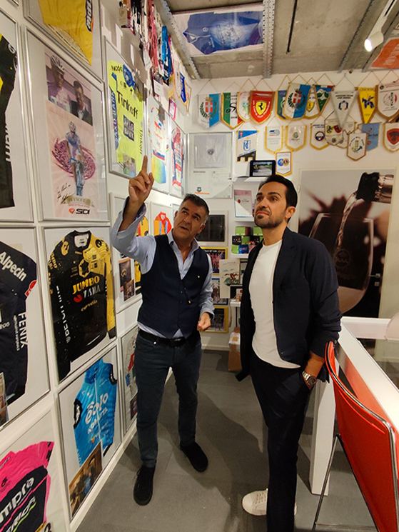 Alberto Stocco, Alberto Contador, Ca' del Poggio, museo