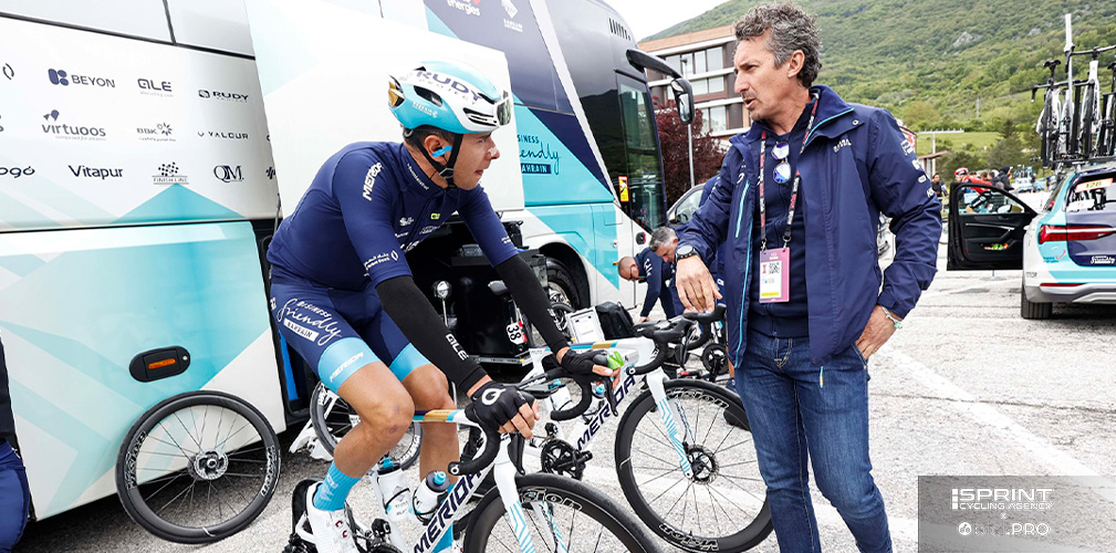 Giro 2025, Pellizotti e Tiberi: l'avvicinamento con tanta altura è stato probabilmente un errore