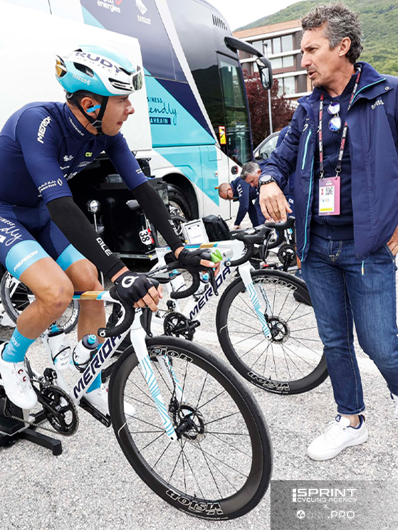 Giro 2025, Pellizotti e Tiberi: l'avvicinamento con tanta altura è stato probabilmente un errore