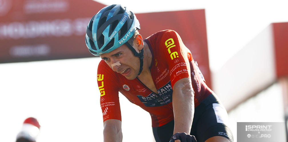 UAE Tour perso per 10": Tiberi arriva a Jebel Hafeet 31" dopo Del Toro. Il suo margine al via era di 21"