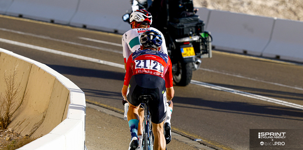 Corridori come Del Toro sono irresistibili nei primi minuti dopo l'attacco: rispoondergli per Tiberi è stato un errore