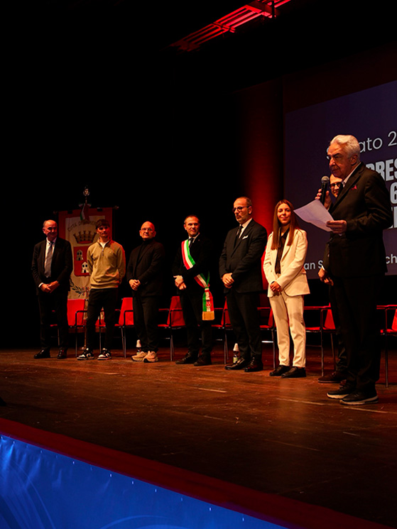 Alla serata di Camerino c'erano anche Eleonora Ciabocco e il Commissario strordinario Castelli