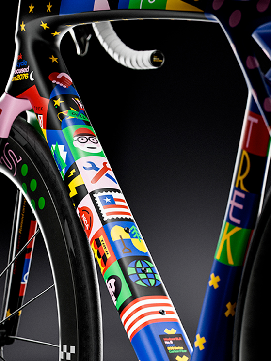 Trek festeggia i 50 anni con una collezione limitata Project One