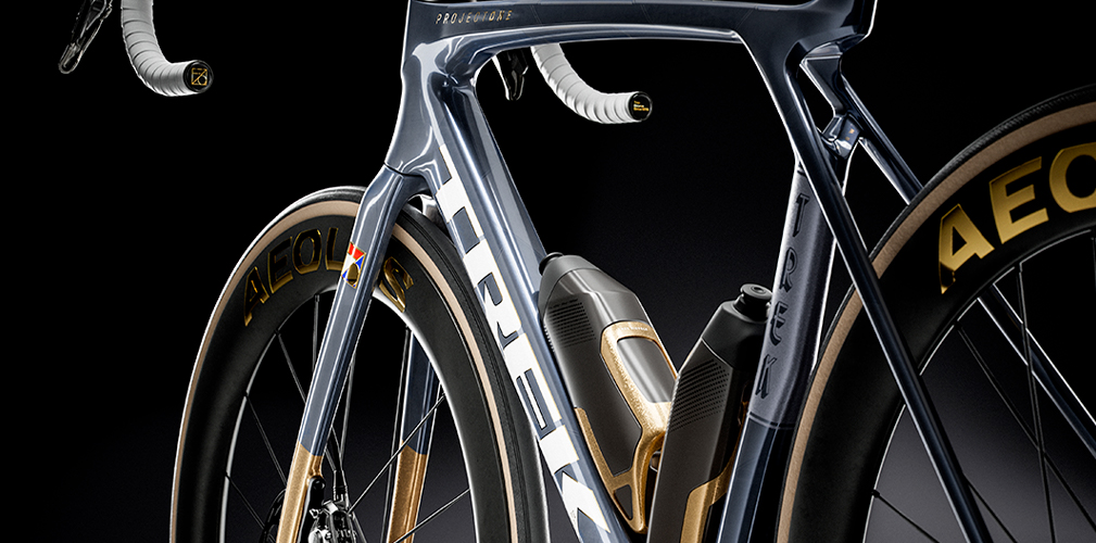 Trek festeggia i 50 anni con una collezione limitata Project One