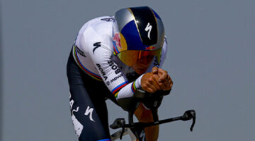 UAE Tour 2026, Remco Evenepoel, cronometro Hudayriyat Island