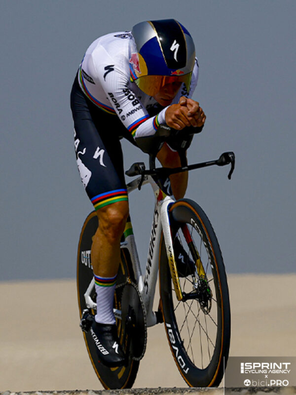 UAE Tour 2026, Remco Evenepoel, cronometro Hudayriyat Island