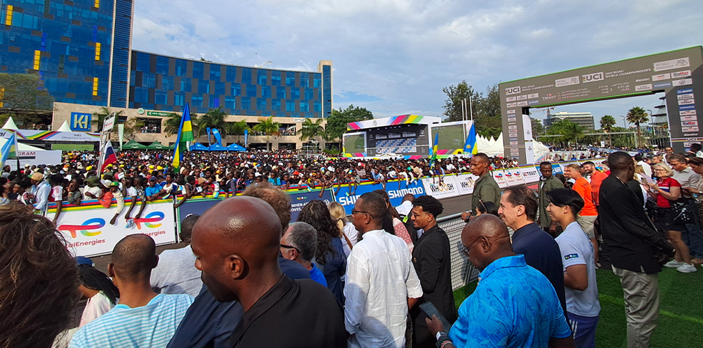 La partenza e l'arrivo dell'ottava tappa saranno dati davanti al Convention Center di Kigali, quartier generale degli ultimi mondiali