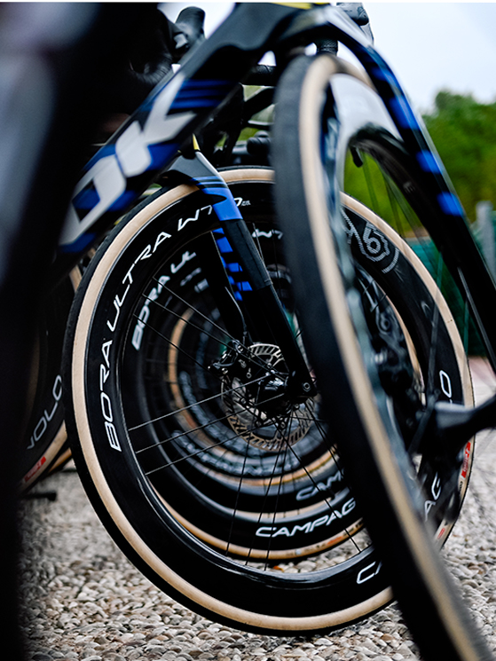 Zamperini, raccontaci come è questo Campagnolo 13