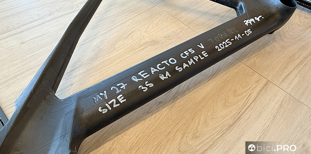 Una nuova Merida Reacto. Ecco la generazione numero 5