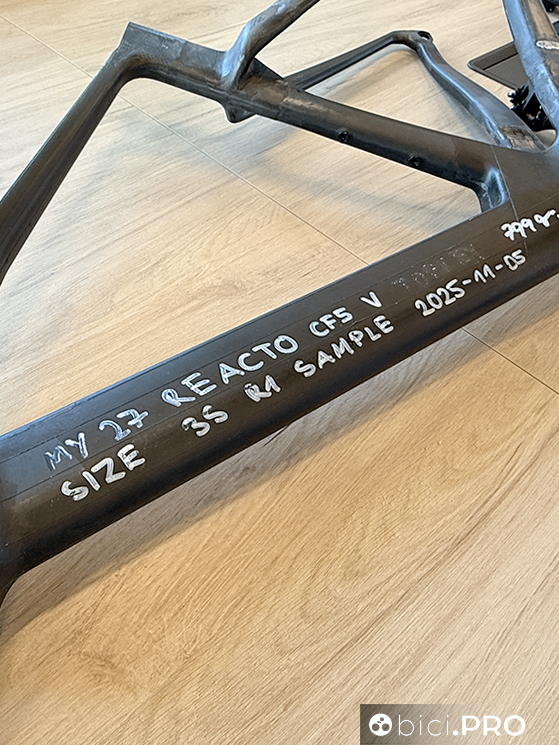 Una nuova Merida Reacto. Ecco la generazione numero 5