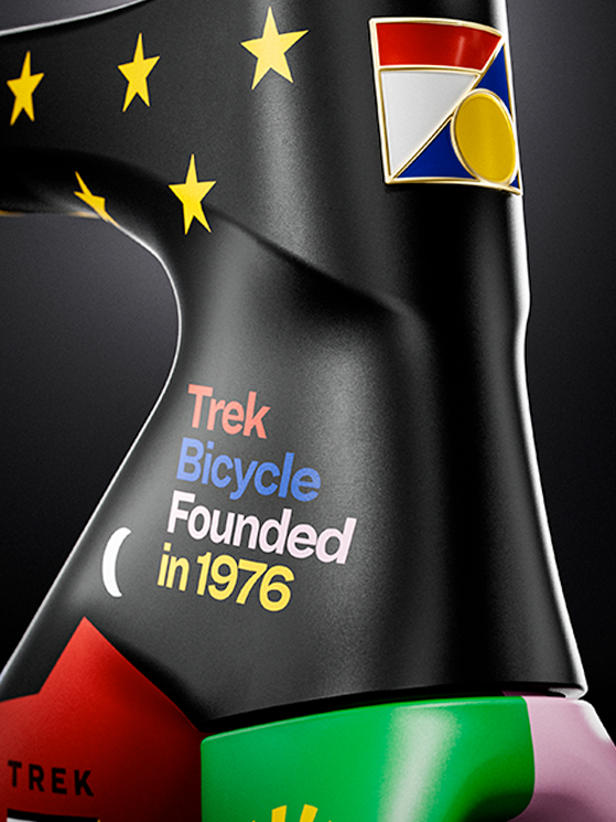 Trek festeggia i 50 anni con una collezione limitata Project One