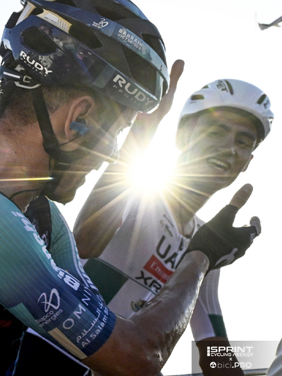 UAE Tour 2026 - 8th Edition - 3 tappa Umm al Quwain - Jebel Mobrah, Antonio Tiberi, Isaac Del Toro