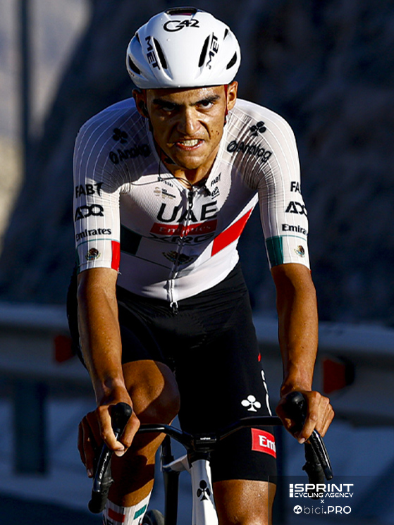 Del Toro ha gestito la salita da veterano e il finale da vero guerriero, ma non aveva fatto i conti con Tiberi