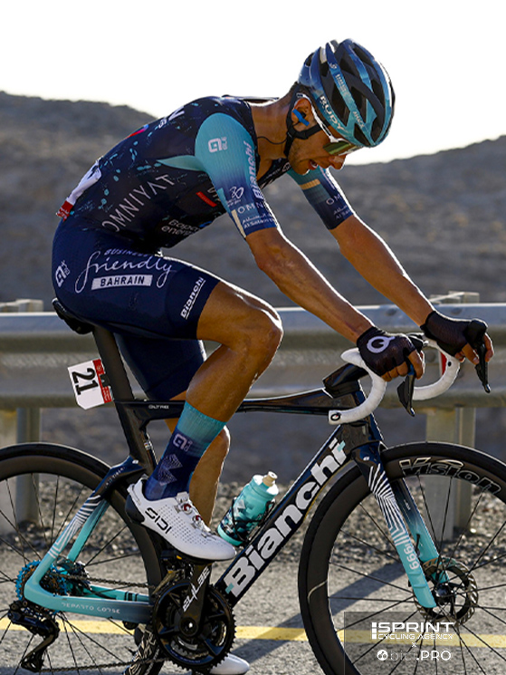 Tiberi esce da un ottimo inverno ed è arrivato alle prime corse con forma e morale