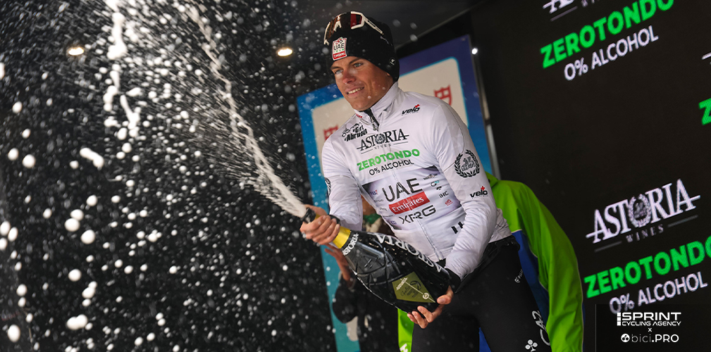 Miglior giovane e terzo il classifica: il Giro d'Abruzzo 2025 è stato tra i momenti migliori di Torres