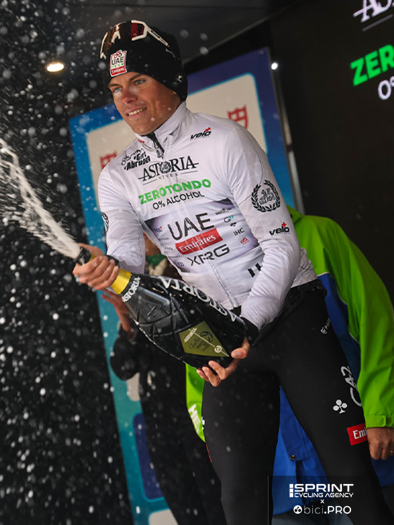 Miglior giovane e terzo il classifica: il Giro d'Abruzzo 2025 è stato tra i momenti migliori di Torres