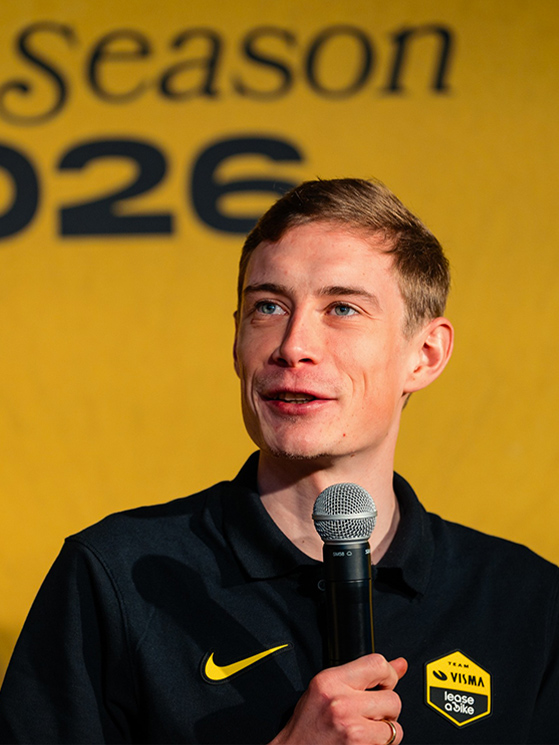 Vingegaard arriverà al Giro dopo UAE Tour e Catalunya, con 14 giorni di gara (foto Visma-Lease a Bike)